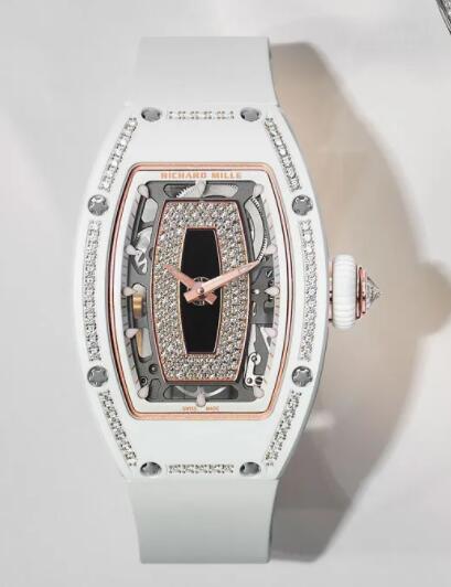 Replica Richard Mille watch RM 07-01 Diamonds Automatic ceramics